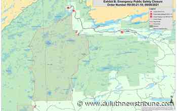 Superior National Forest lifts more closures - Duluth News Tribune