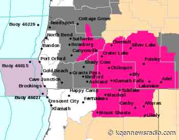 RED FLAG WARNING FOR UMPQUA NATIONAL FOREST - kqennewsradio.com