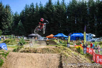 Video & Race Report: British 4X Series Final Rounds from Afan Forest - Pinkbike.com