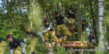 Following Benny Milam into the "Enchanted Forest" - Red Bull Australia