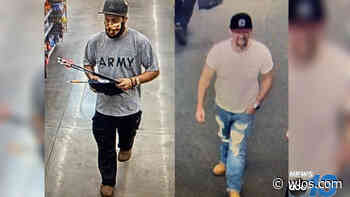 Forest City police need help identifying suspects in Walmart theft - WLOS