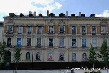 Architektur des Reichenbacher Stadtpalast erinnert an Renaissance-Palazzo - Freie Presse