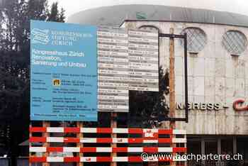 Architektur - Kongresshaus Zürich: ein Blick zurück - Hochparterre.ch – News in Architektur, Planung und Design