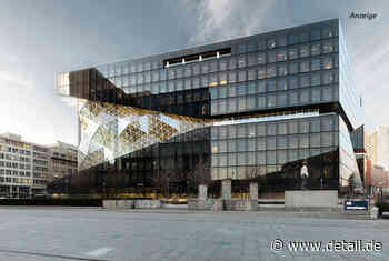 Axel-Springer-Neubau: modern ausgestattet - DETAIL.de - das Architektur und Bau-Portal