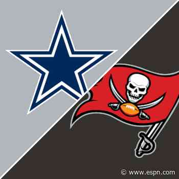 Follow live: Defending champion Bucs host Cowboys in kickoff of NFL season