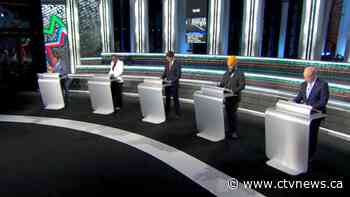 Official English-language federal leaders' debate