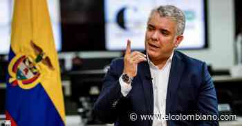 “La ministra Abudinen no tiene ninguna conducta de corrupción”: Duque - El Colombiano