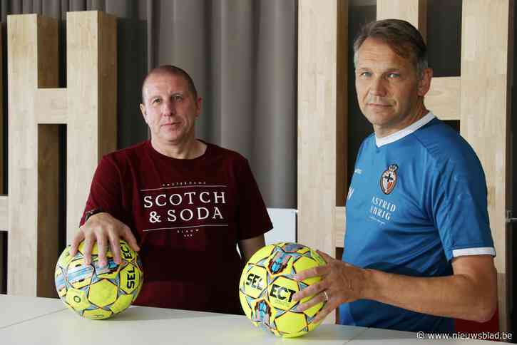 Trainers Jeffry Verhoeven en Rudi Verkempinck trappen derby en nieuwe competitie af: “Er zijn amateurs die trainen als profs, maar ook profs die trainen als amateurs”<BR />