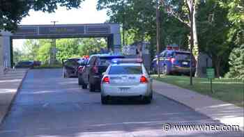 Suspects lead RPD on chase, throws fire extinguisher, cash register, wrench out of the window