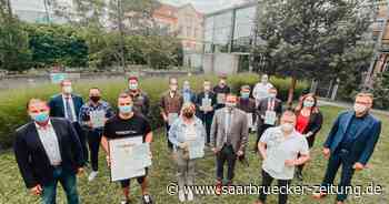 Ehrung von 23 neuen Handwerksmeistern aus dem Landkreis Neunkirchen - Saarbrücker Zeitung