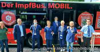 Impfbus an Schulen im Kreis Neunkirchen unterwegs - Saarbrücker Zeitung
