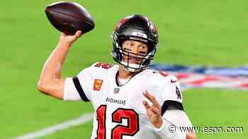 Bucs' Tom Brady, Cowboys' Dak Prescott trade TDs