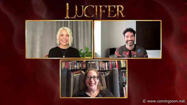 Lucifer Interview: Stars Tom Ellis & Lauren German Talk Final Season
