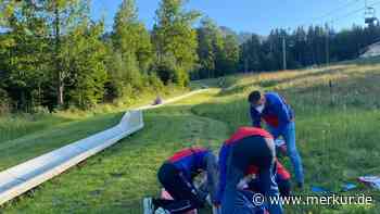 Knochenbruch auf der Blomberg-Rodelbahn: 16-Jähriger fährt sich übers Bein - Merkur Online