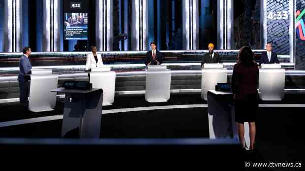 Fact checks and analysis of the English-language federal leaders' debate