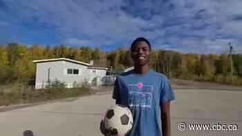 Norman Wells soccer player makes Team NT, on hook for paying expenses to attend training in Yellowknife - CBC.ca