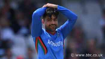 Rashid Khan: Afghanistan spinner stands down as Twenty20 captain