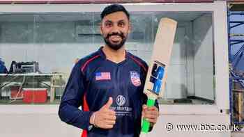 Jaskaran Malhotra: USA batsman hits six sixes in over in ODI v Papua New Guinea
