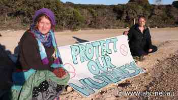 Police called after protesters and security guards clash at rocket launch site