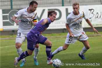 Enzo Vandekerckhove (KRC Harelbeke): “Spelen in Lokeren is aparte uitdaging” - Het Nieuwsblad
