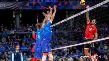 Volleyball-Europameisterschaft: Deutsche Männer siegen zum Vorrundenabschluss - rbb24