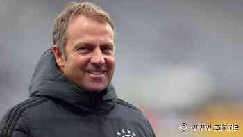 Hansi Flick und die DFB-Elf: Wiederbelebung nach Münchner Muster - ZDFheute