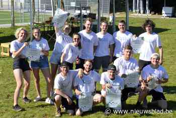 Ze kregen amper tien dagen geleden groen licht, maar voor het eerst sinds coronacrisis mag er weer gefeest worden en dat zonder mondmaskers