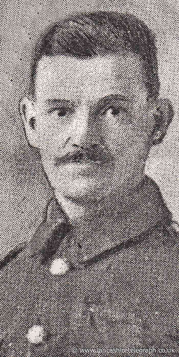 Letter: Was Darwen poet in trenches victim of class warfare?