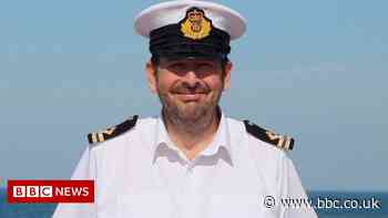 Blackpool sailor gets medal for LGBT maritime diversity work