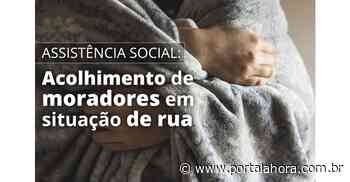 Assistência Social: 41 pessoas em situação de rua foram acolhidas em Imbituba, diariamente, durante os dias mais frios do ano - Portal AHora