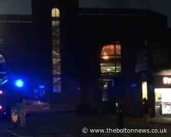 Bolton: Fire at NCP Octagon Theatre car park