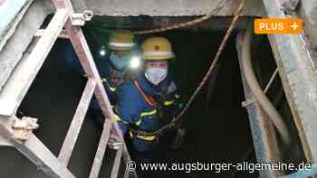 Augsburger Hilfskräfte mehr als 6700 Stunden im Katastrophen-Einsatz