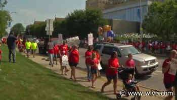 CWA workers at Mercy Hospital vote to  authorize strike