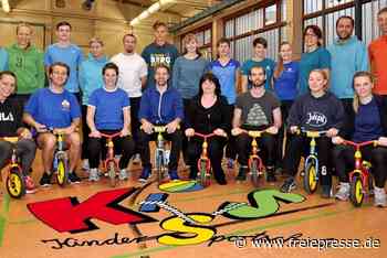 "Kinder gehören nach draußen": Auszeichnung für SG Adelsberg - Freie Presse