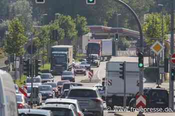 B 174: Neues Bündnis gegen den Verkehr - Freie Presse