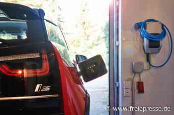 Die Wallbox-Welle erreicht Mittelsachsen - Freie Presse