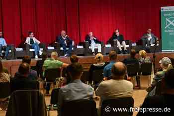 Kandidaten stellen sich Wählerfragen - Freie Presse