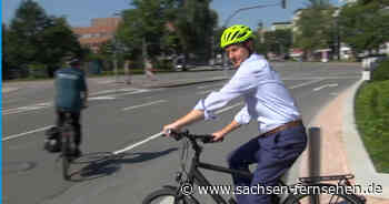 Ministerpräsident radelt für Chemnitz | SACHSEN FERNSEHEN - SACHSEN FERNSEHEN