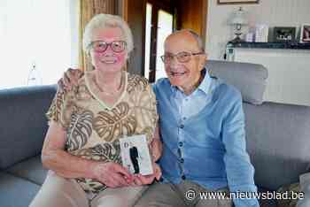 Jeanne en Hugo 70 jaar gehuwd: “Pakt er vijf”