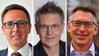 Wahl zum Vize-Landrat: Grunwald, Noll und Brand treten an - HNA.de