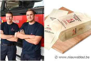 48.000 bedrukte broodzakken om vrijwilligers voor Brandweer Zone Rand te vinden