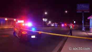 Motorcyclist killed after crashing into telephone pole in Clovis, police say