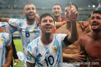 🎥 Buitenaards tijdens, emotioneel na de wedstrijd: Lionel Messi laat tranen de vrije loop