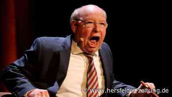Vier mal verschoben: Heinz-Erhardt-Abend in Bebra wird zum Organisations-Albtraum - Hersfelder Zeitung