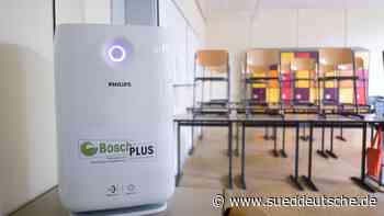 Dachau: Debatte um Luftreiniger ist neu entfacht - Süddeutsche Zeitung