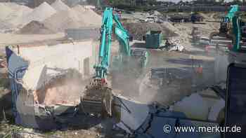 MD-Gelände Dachau: Abriss der letzten Mauer - Merkur Online