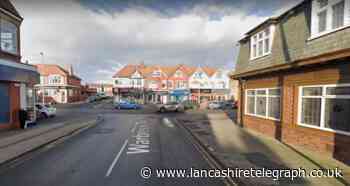 90-year-old man hit by BMW three series