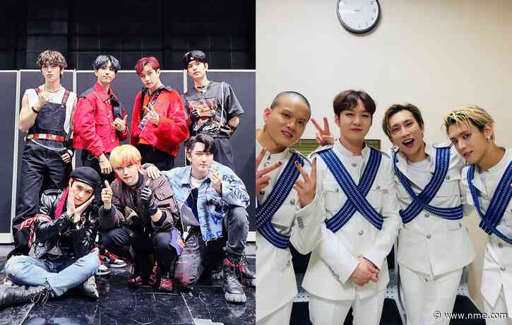 Watch Stray Kids and BtoB perform ‘Thunderous’ together