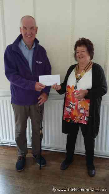 Grants handed over by Horwich Inner Wheel Club after fundraisers - The Bolton News
