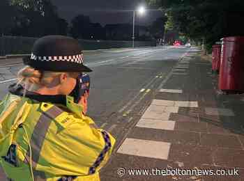 Bolton police catch six speeding drivers in crackdown - The Bolton News